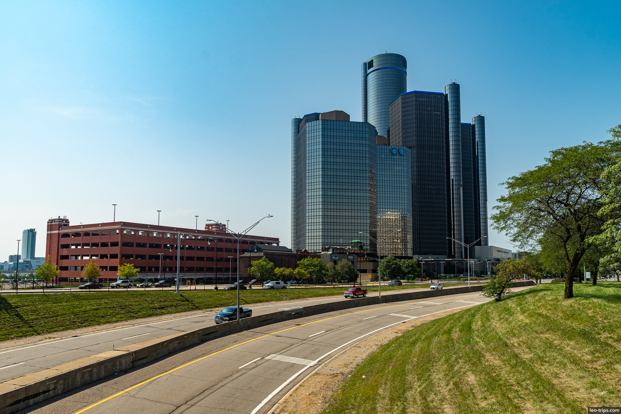 interstate 375 detroit