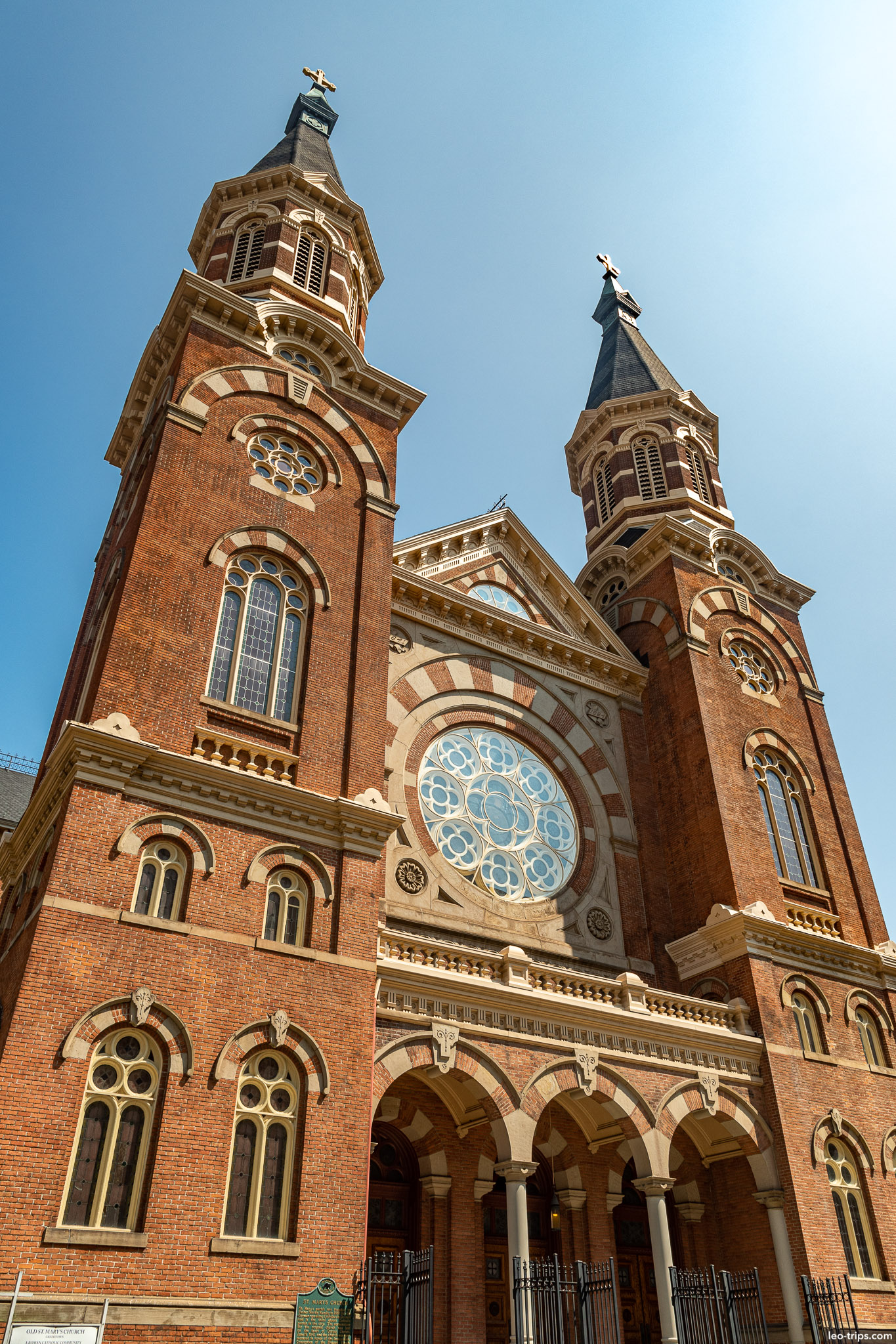 old st mary church detroit