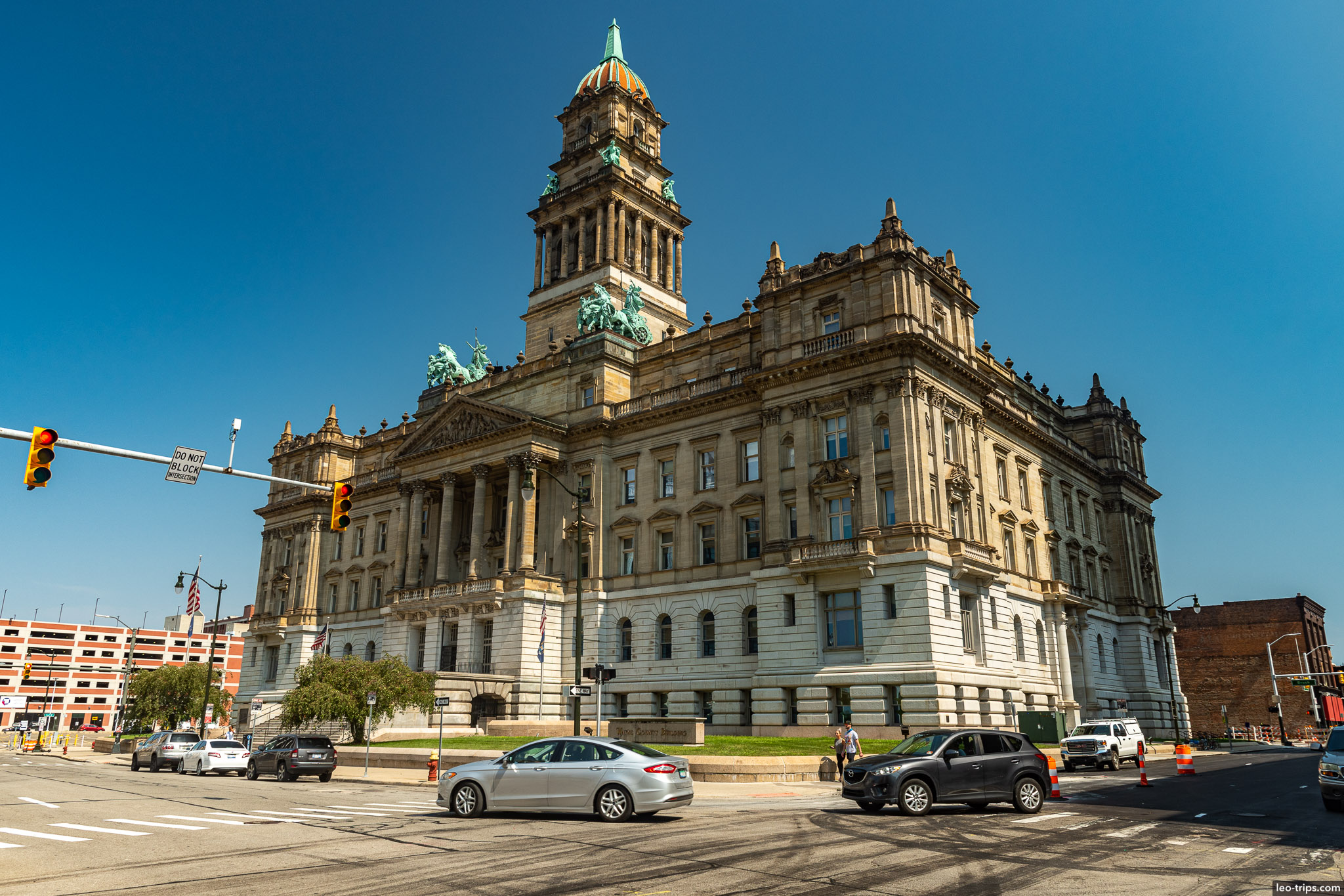 old wayne county building detroit