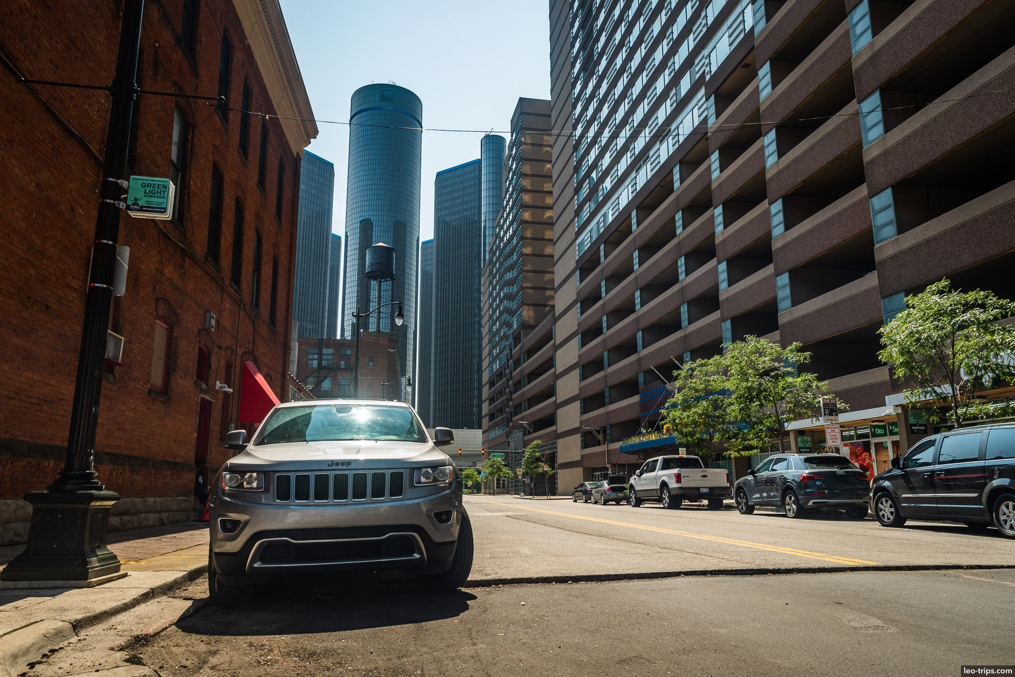 view of randolph street detroit