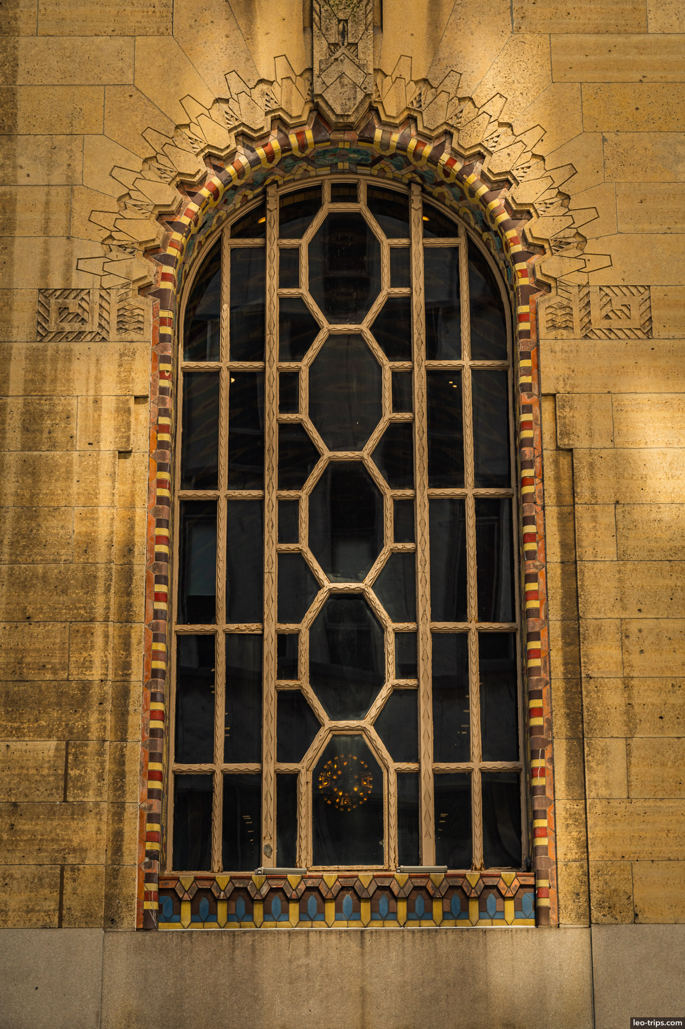 vitrage of guardian building detroit