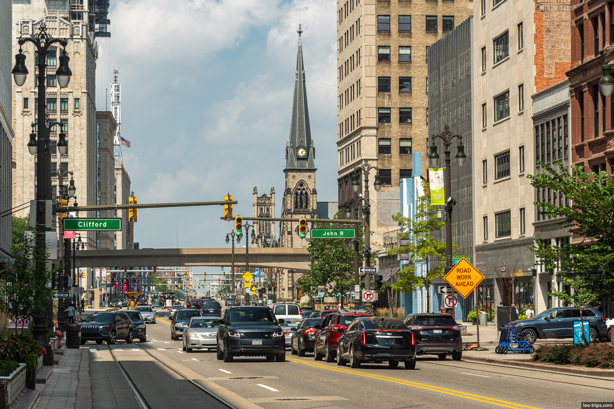 woodward avenue detroit