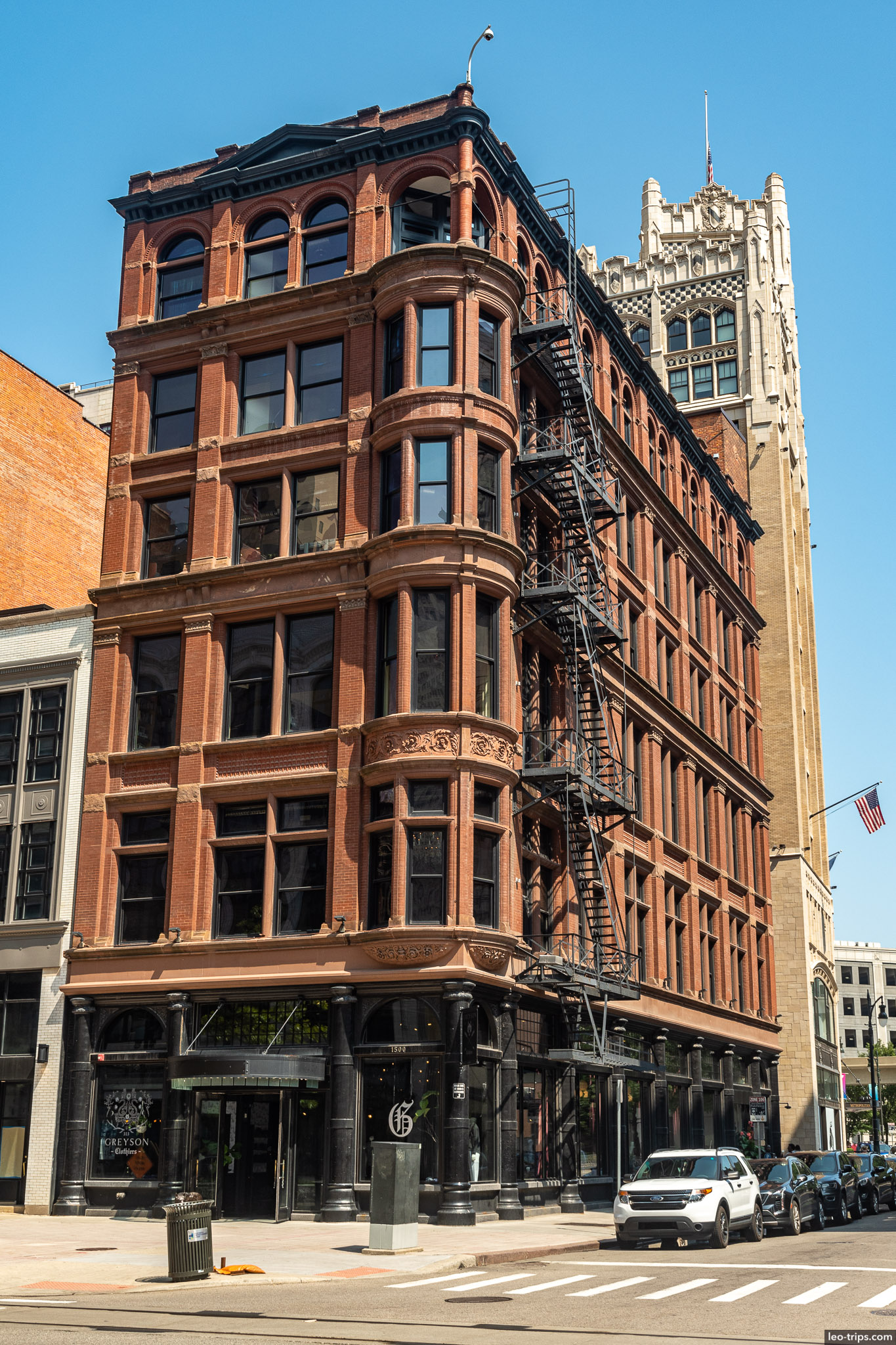 wright kay building detroit
