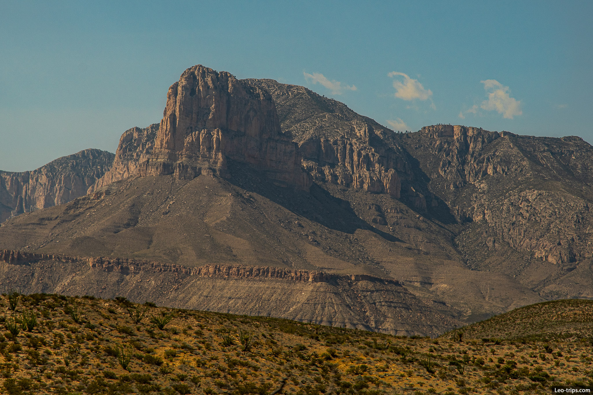 el capitan cliffs guadalupe mountains national park