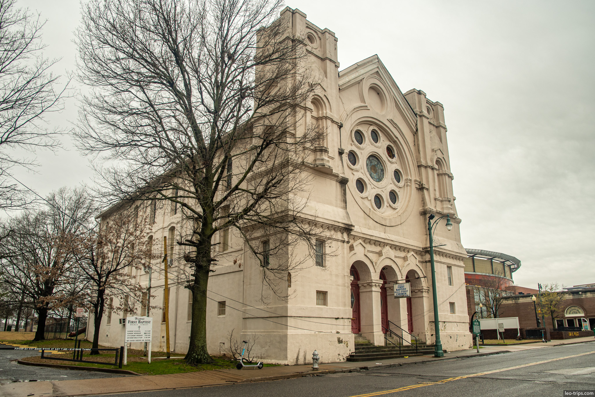 First Baptist Church on Beale Street memphis