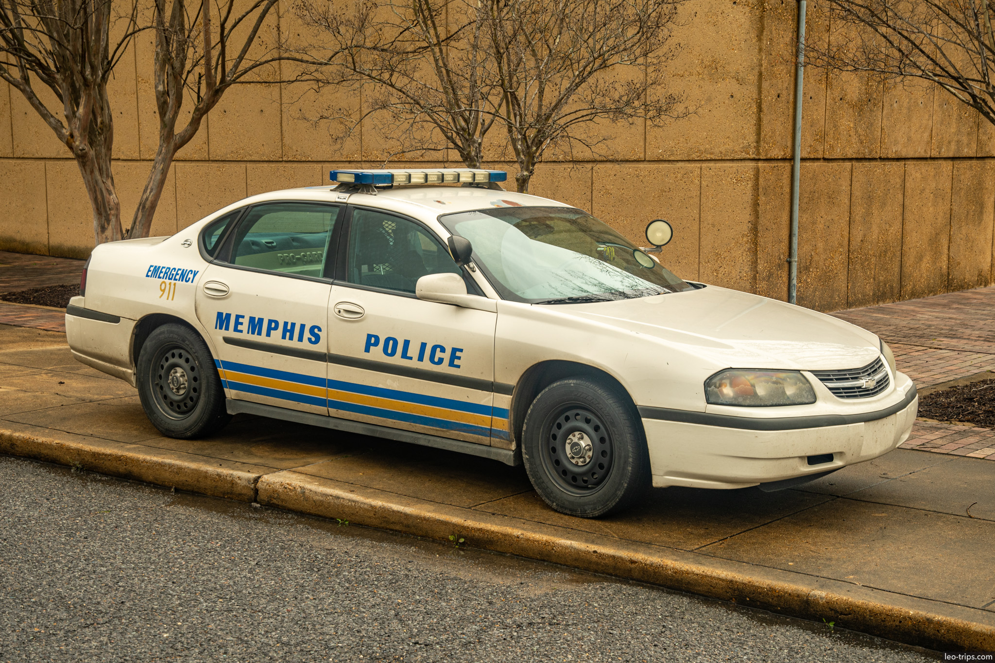Memphis Police car memphis