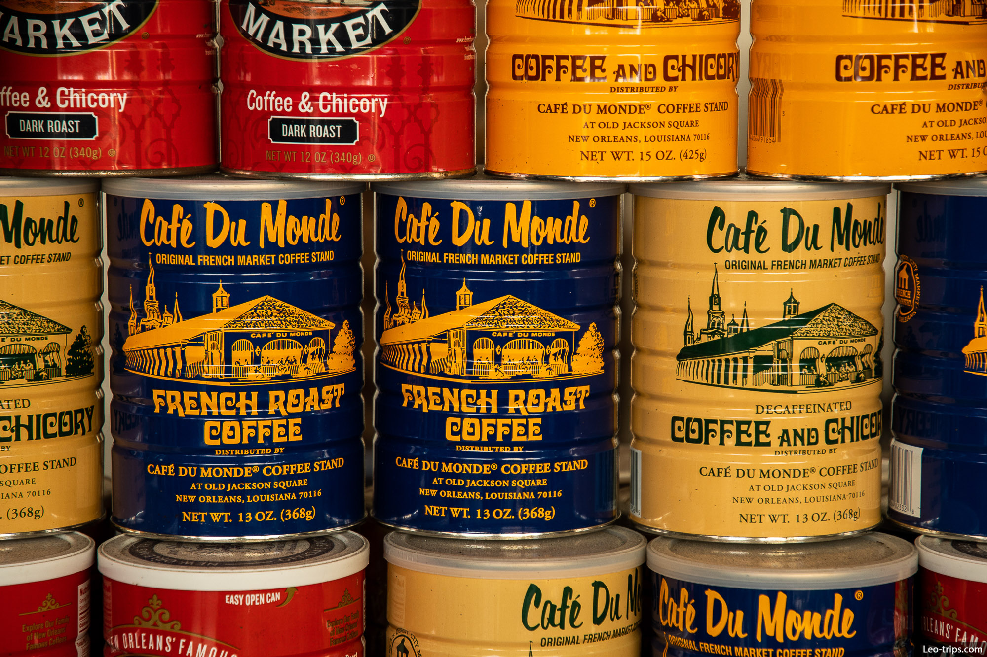 french roast coffee containers new orleans