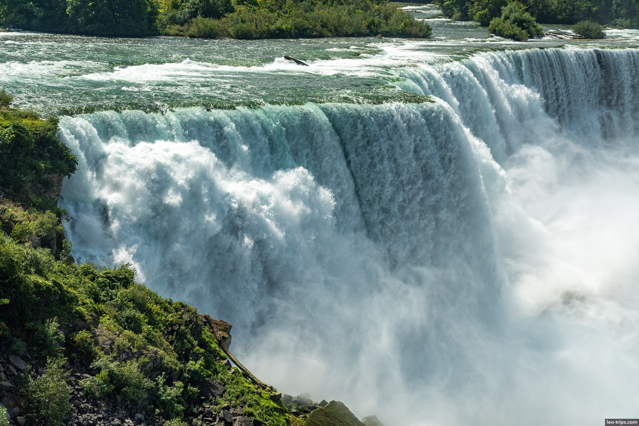 american falls on the niagara river niagara falls state park