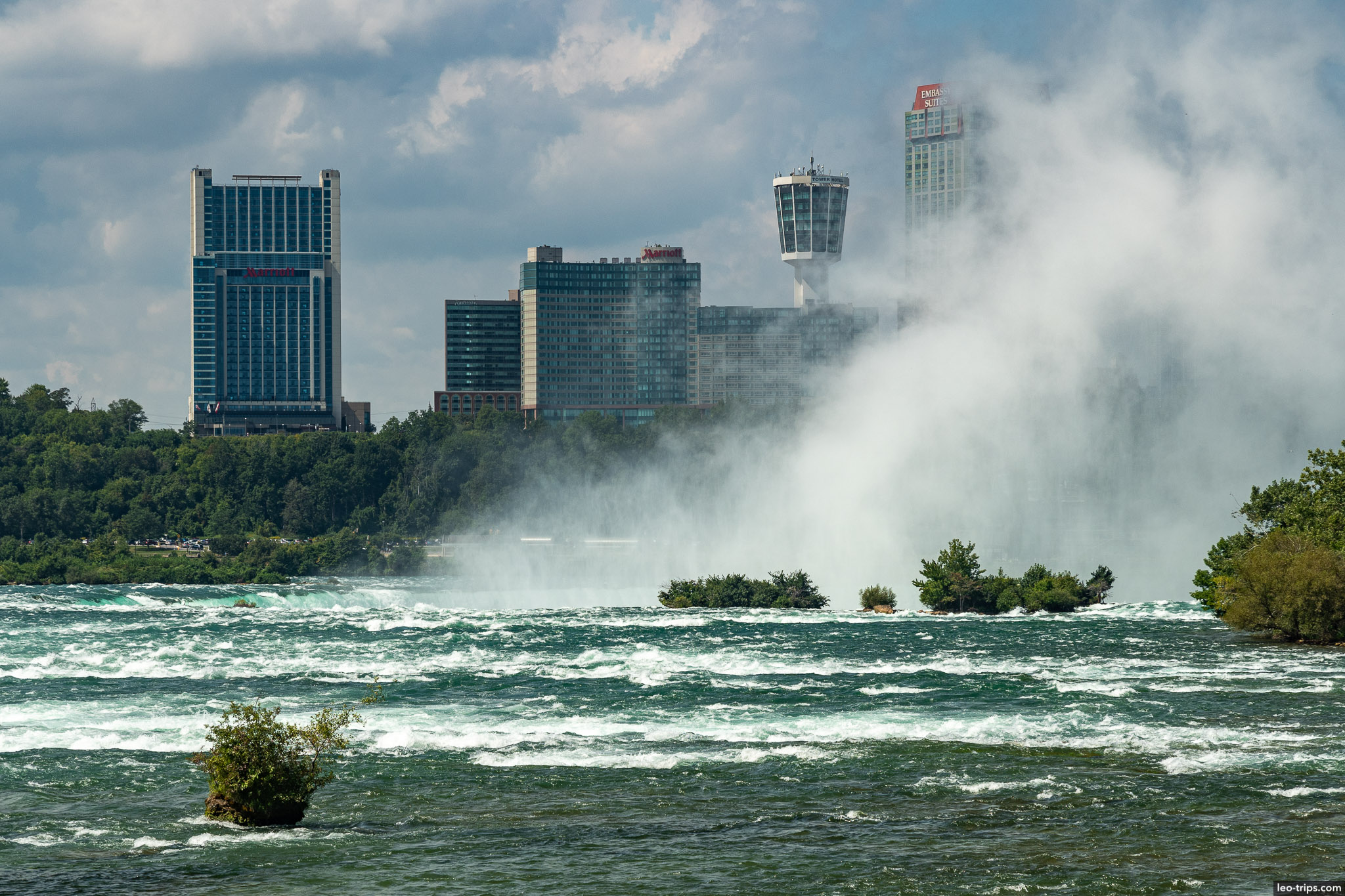 hotels at fallsview niagara falls state park