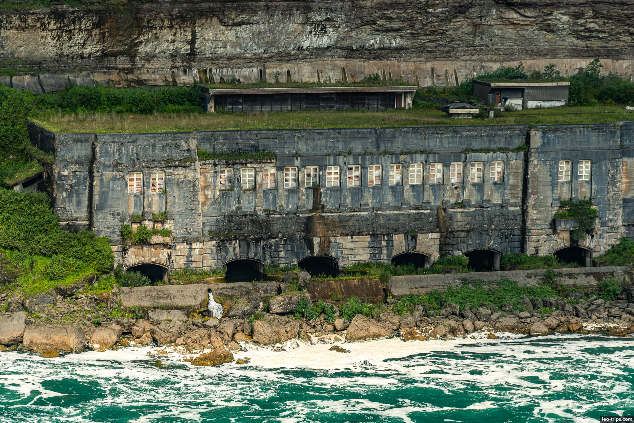 old power plant niagara falls state park