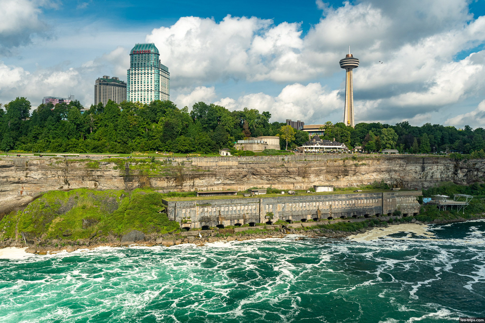 ontario power station niagara falls state park