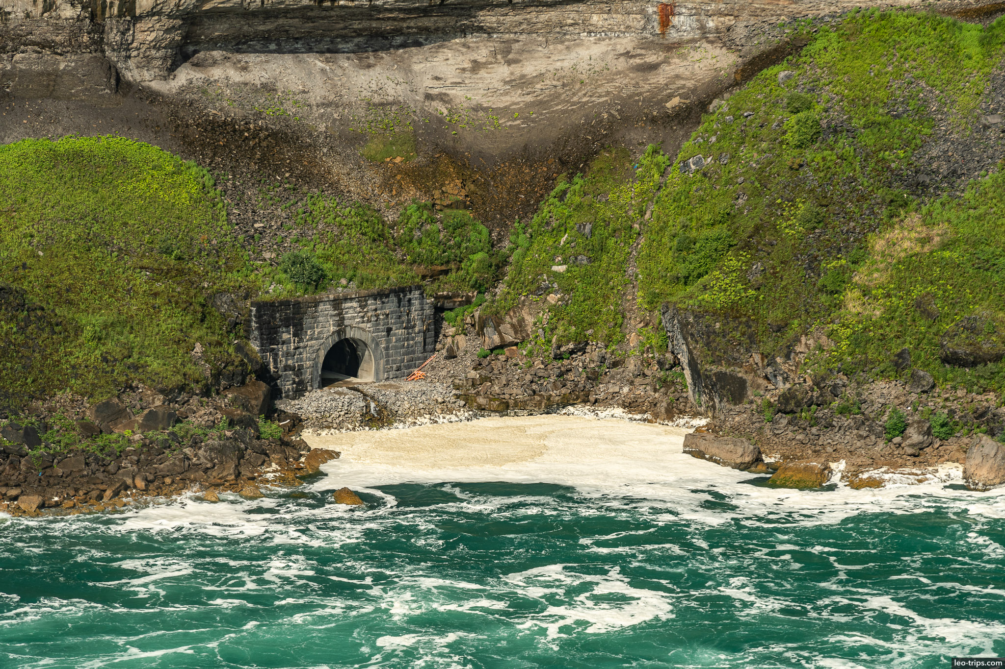 river drain niagara falls state park