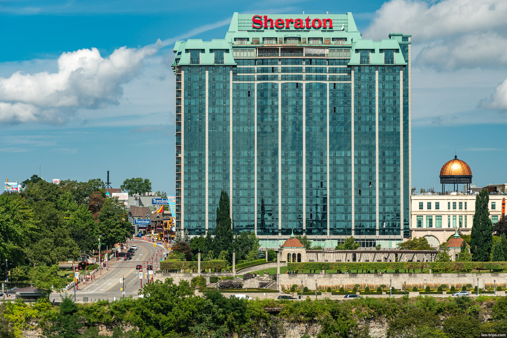 sheraton on the falls niagara falls state park