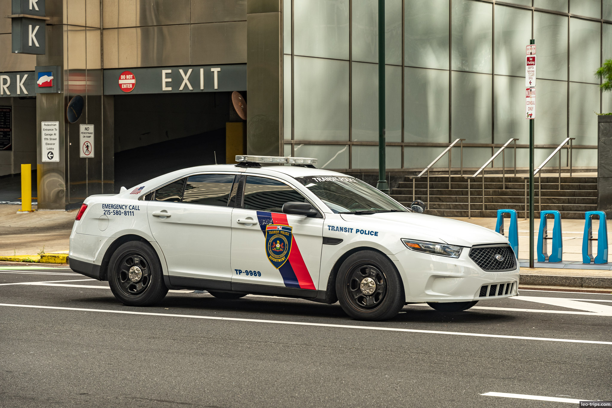 transit police car philadelphia