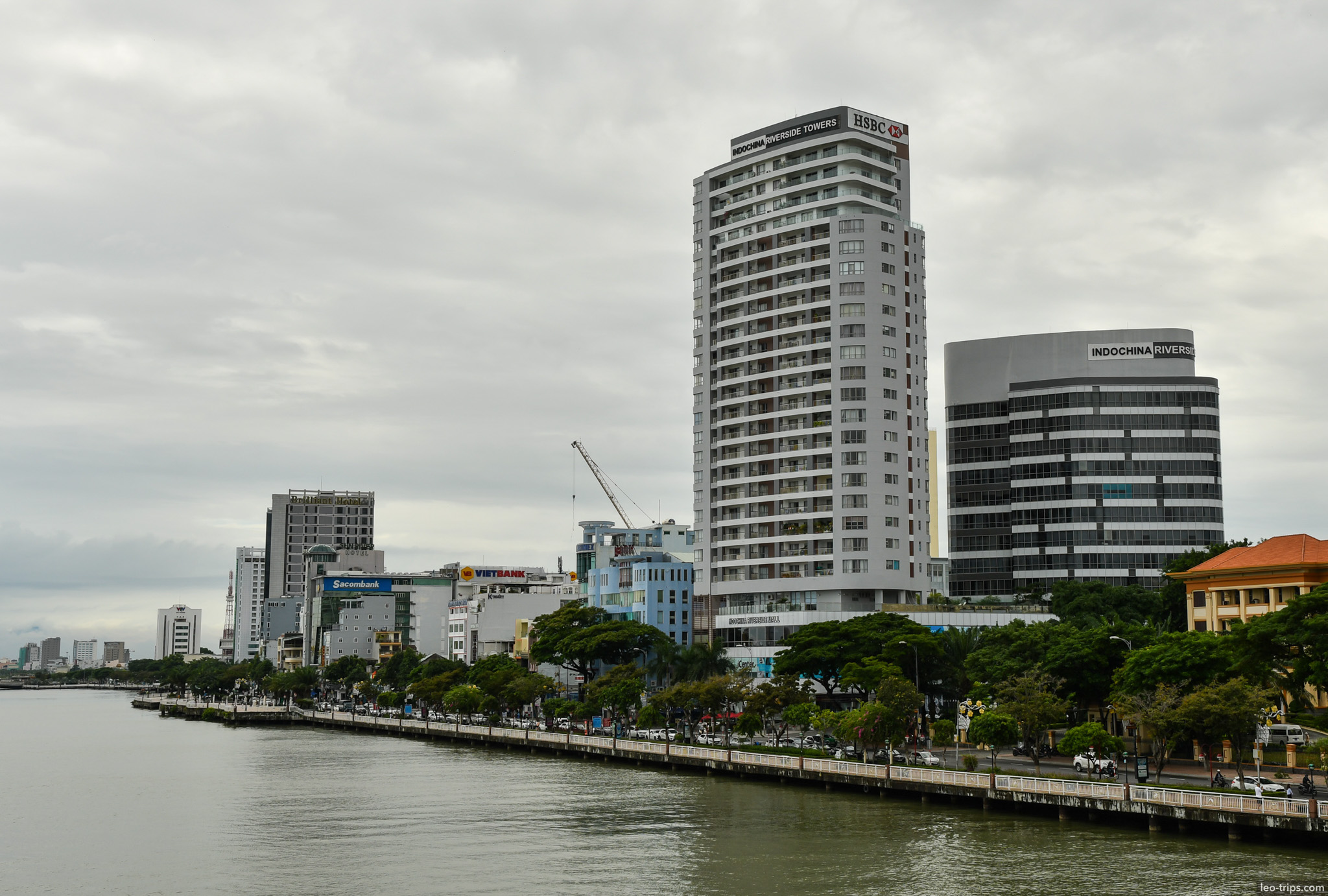 indochina riverside towers danang han river da nang