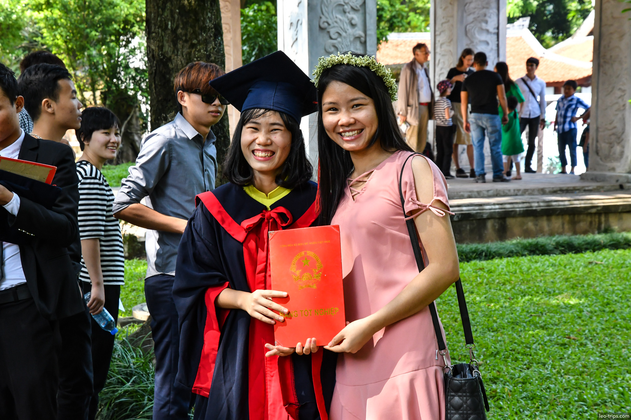 graduate student diploma temple of literature hanoi hanoi