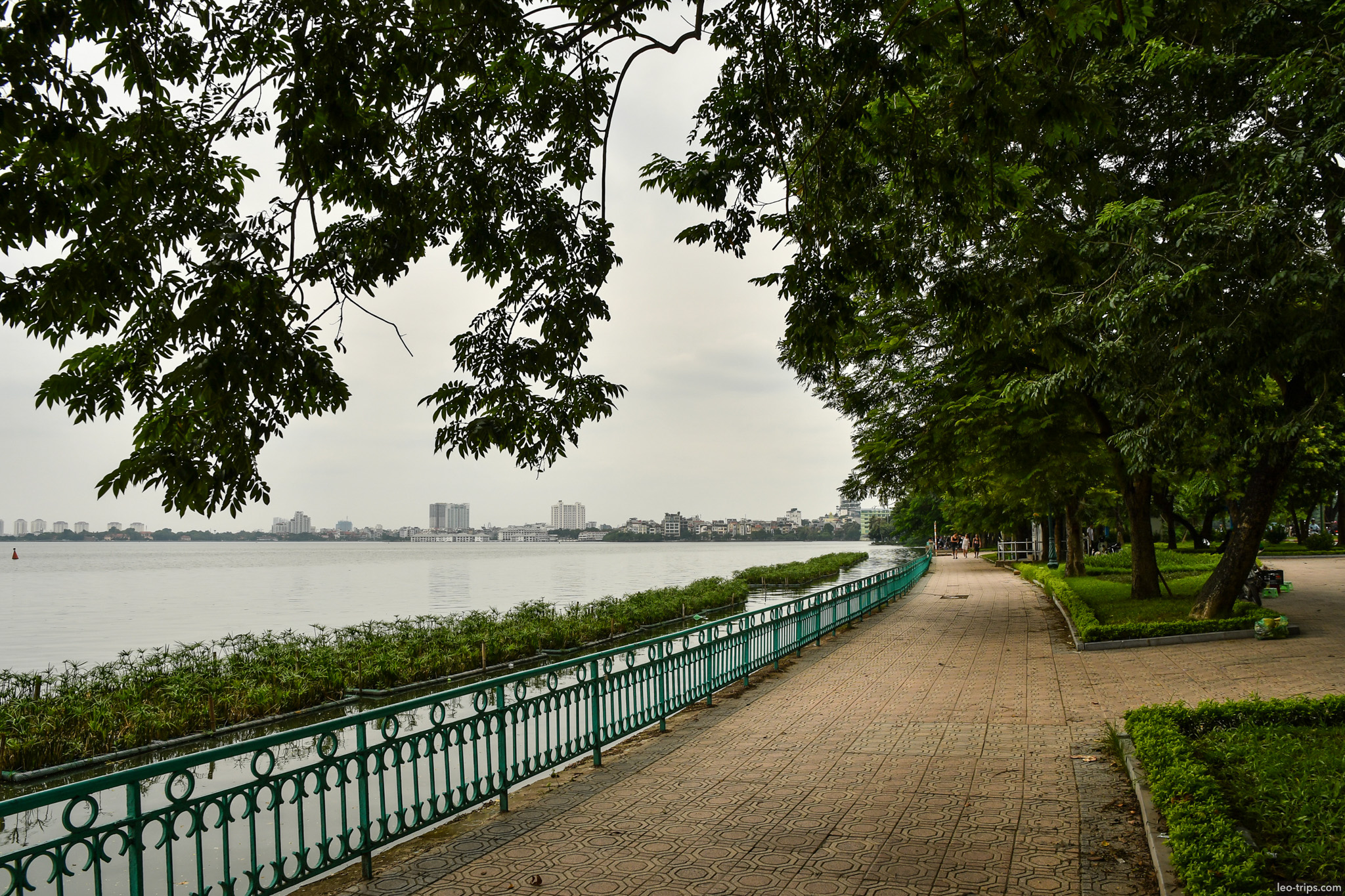 west lake tay ho promenade hanoi hanoi