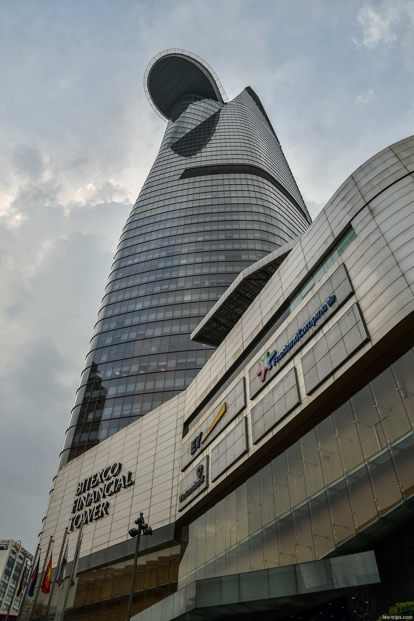 bitexco financial tower facade ho chi minh city