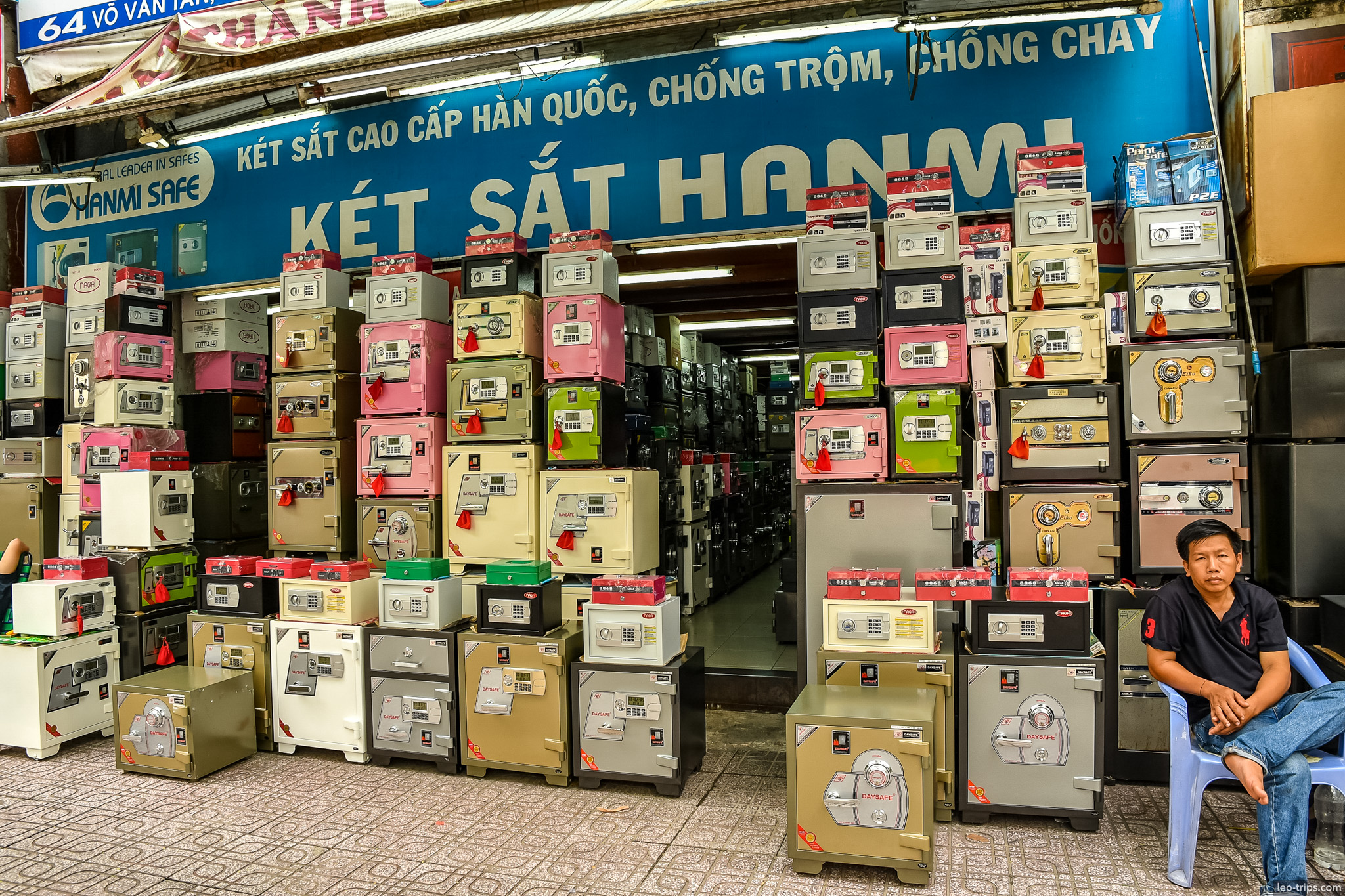 hanmi safe shop vo van tan street ho chi minh city
