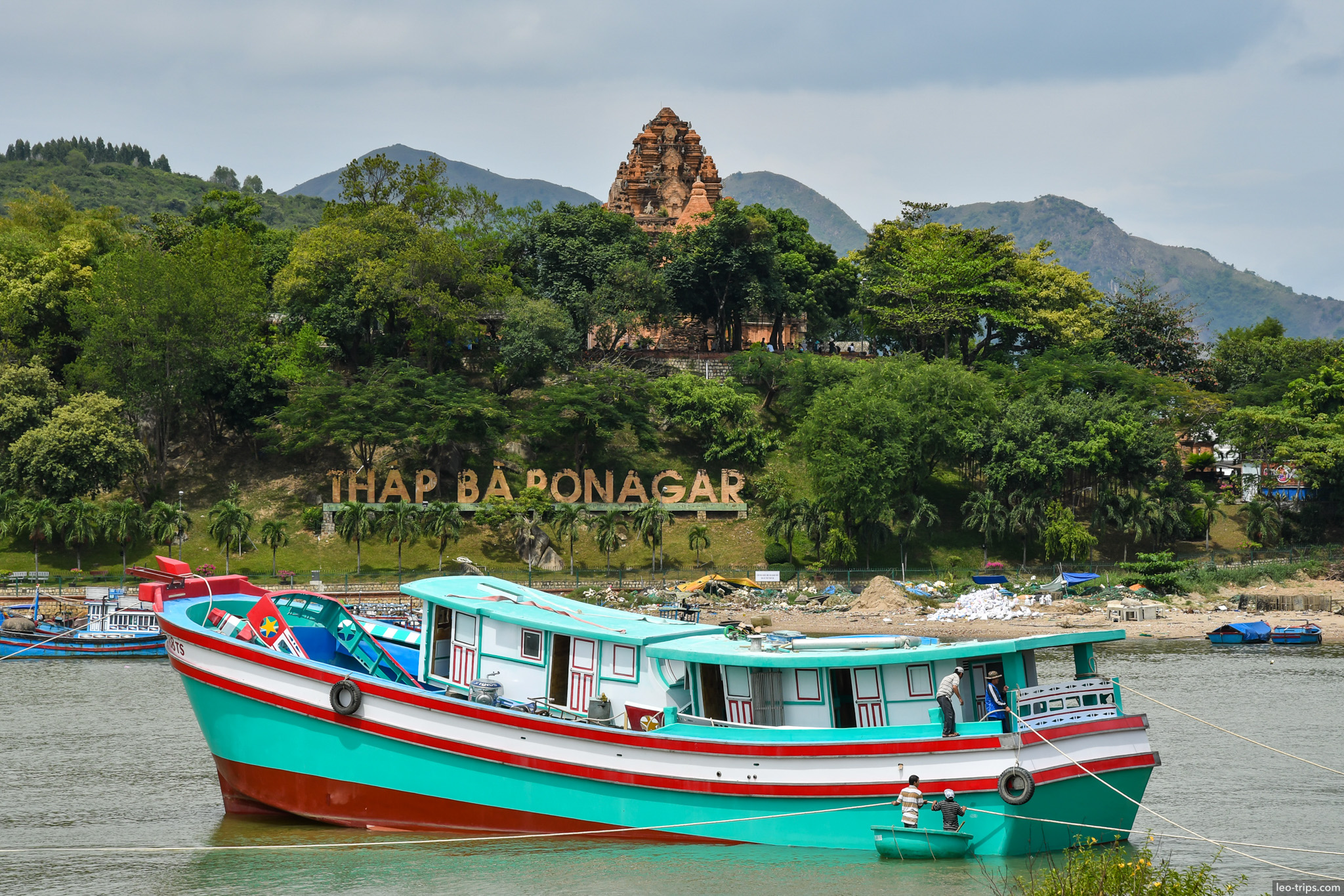 champa island resort panorama mountains river nha trang