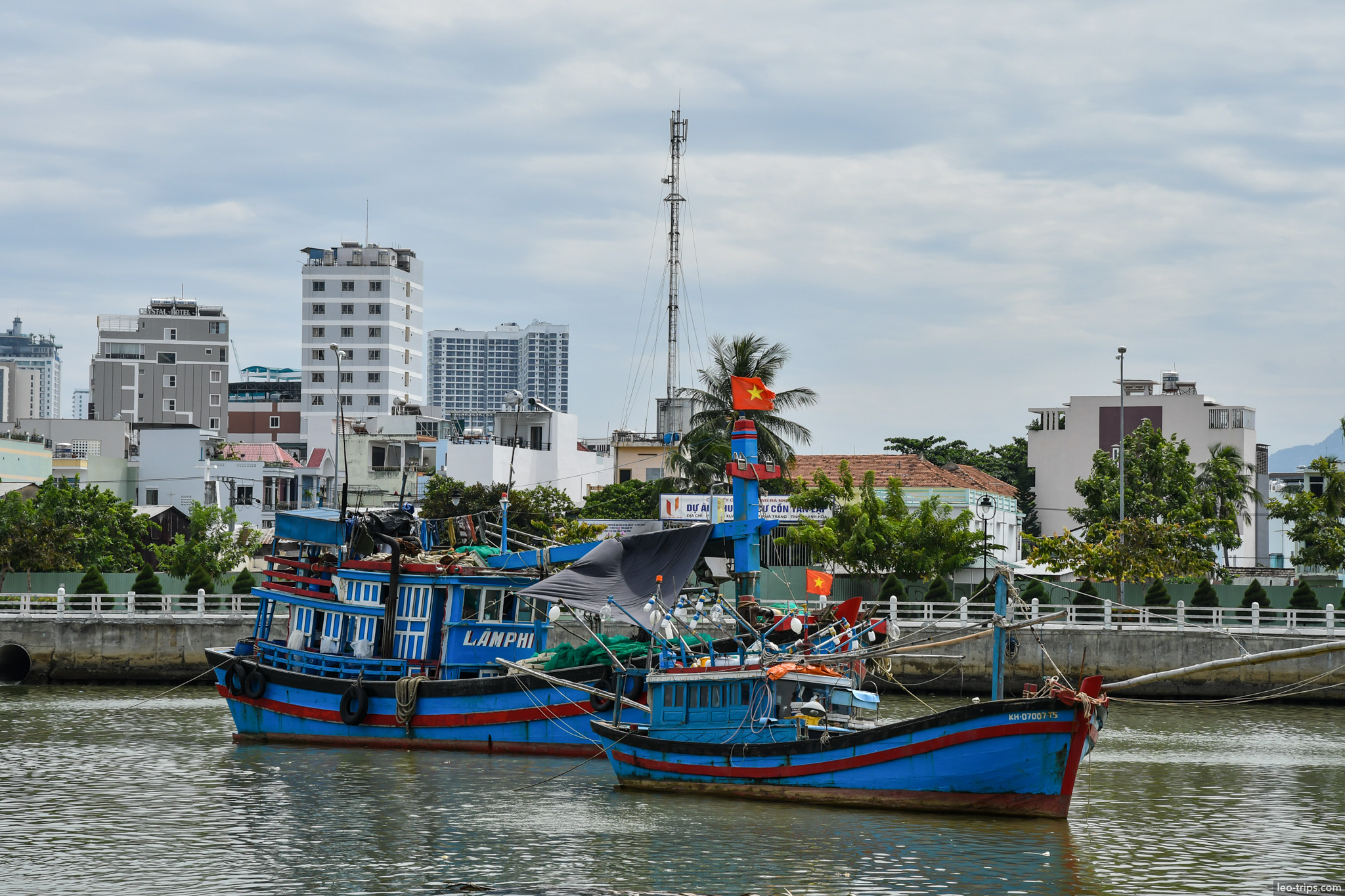 narrow alley motorbikes power lines nha trang nha trang