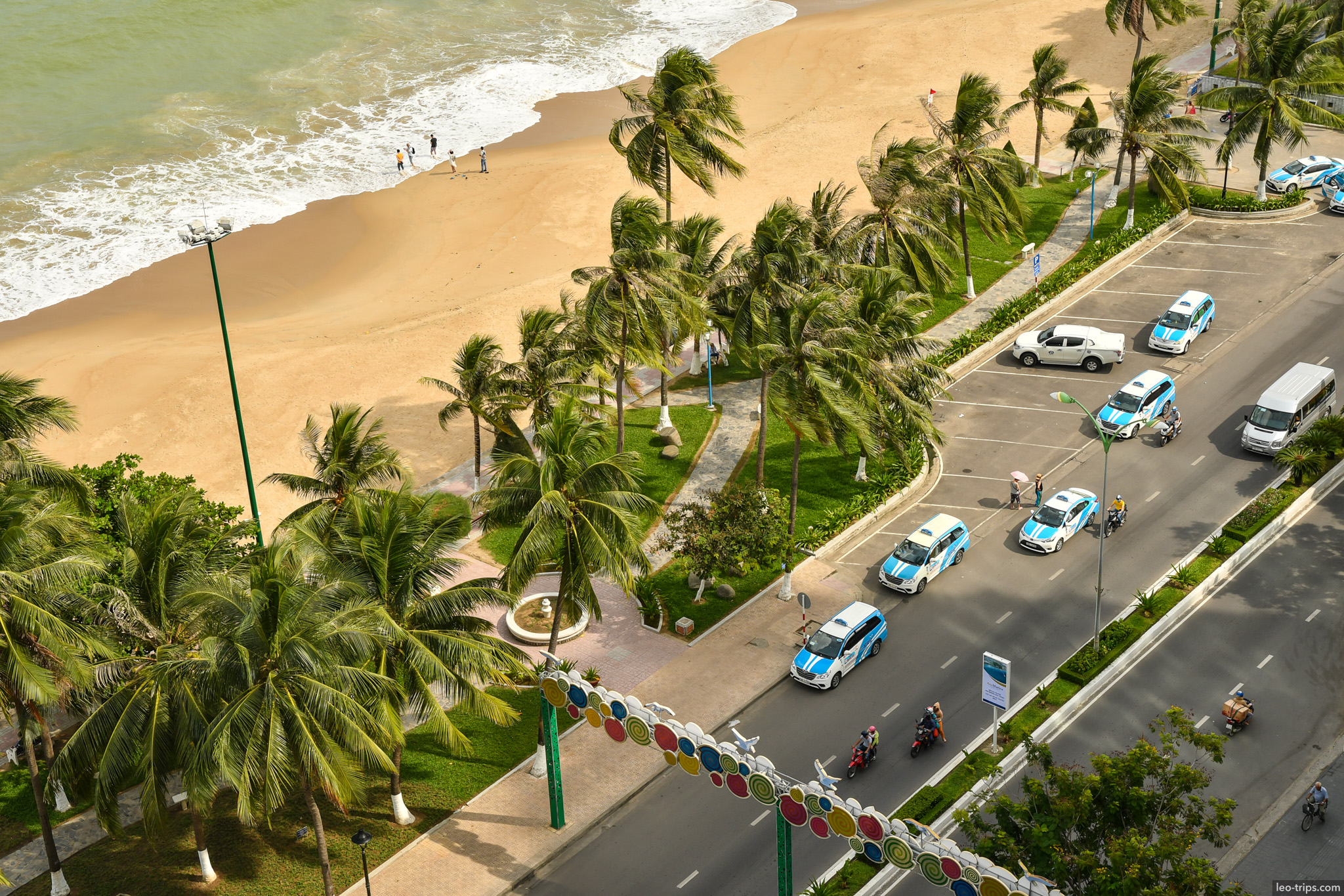 nha trang bay islands mountains aerial panorama nha trang