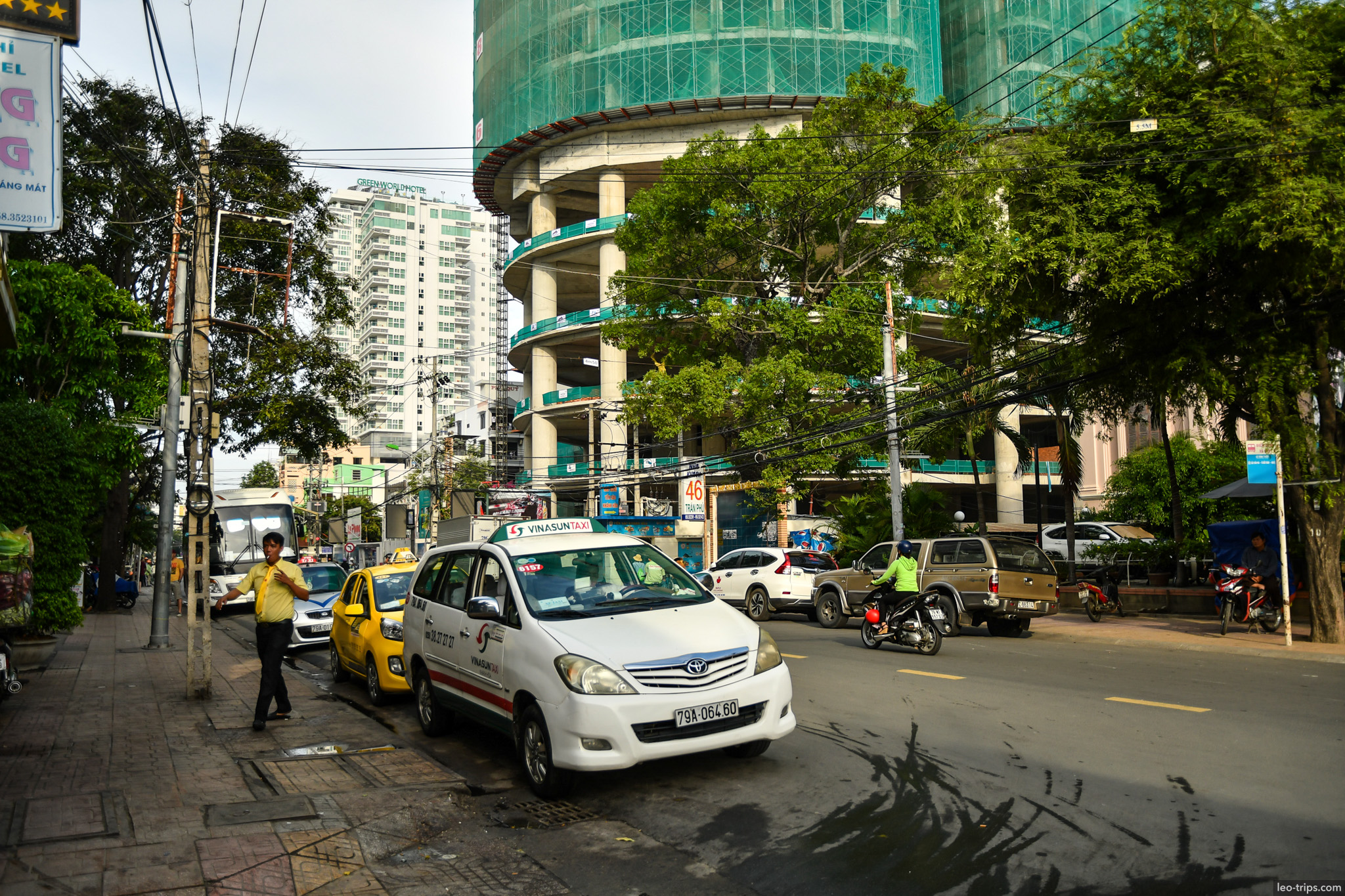 nha trang hotel facades sun city sea light gala nha trang
