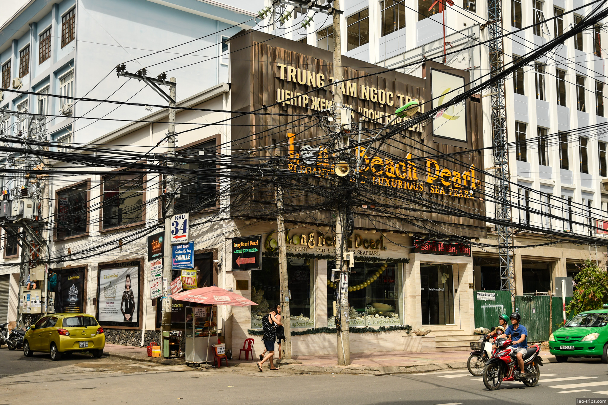 nha trang street hotels taxis hospital sign nha trang