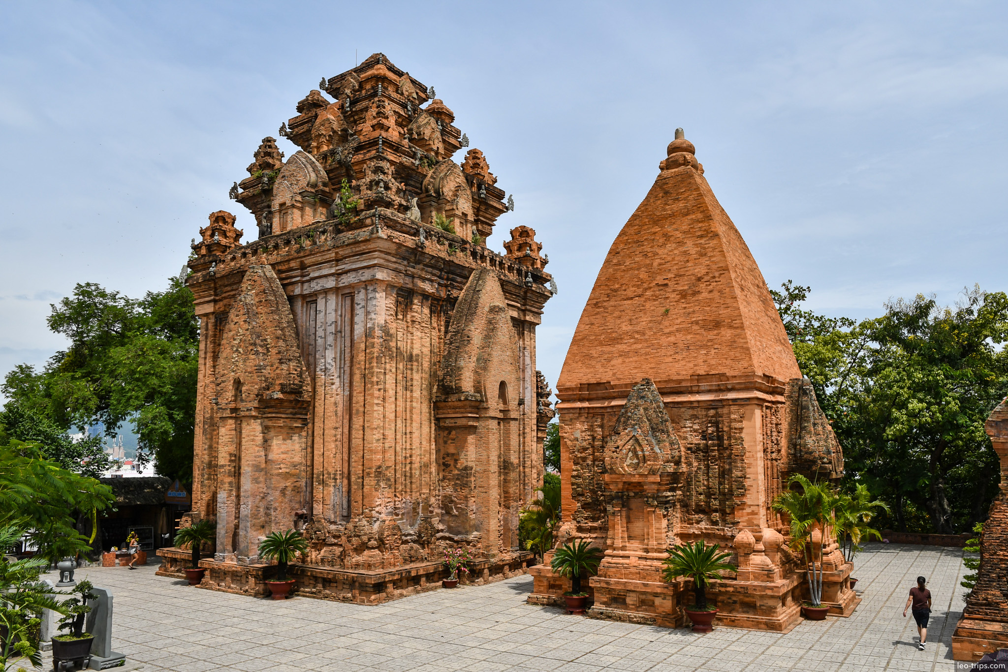 po nagar cham towers garden path nha trang nha trang