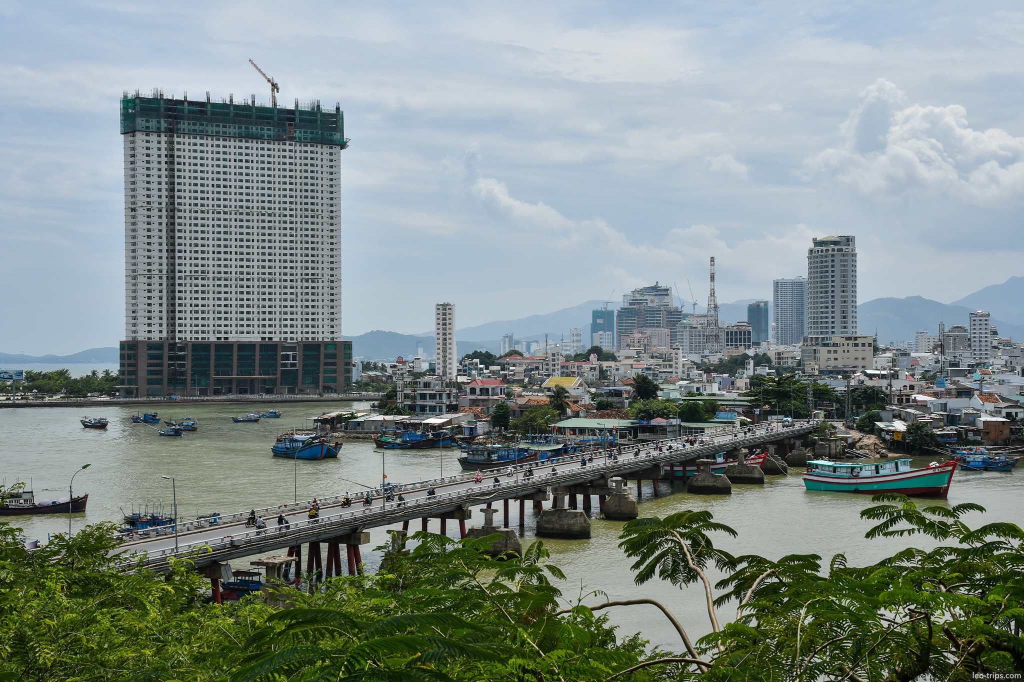 po nagar main tower cham temple closeup nha trang