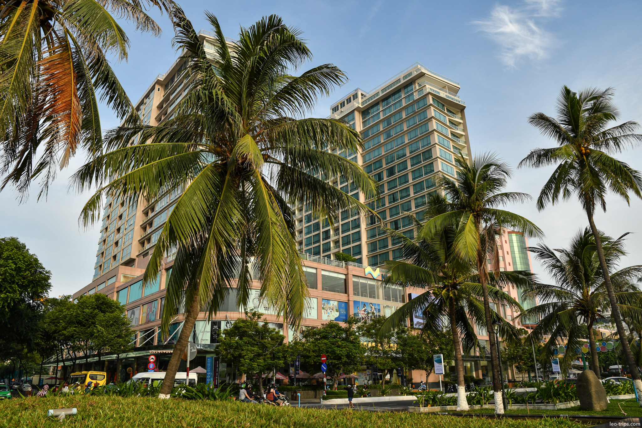 sunrise over south china sea nha trang beach nha trang